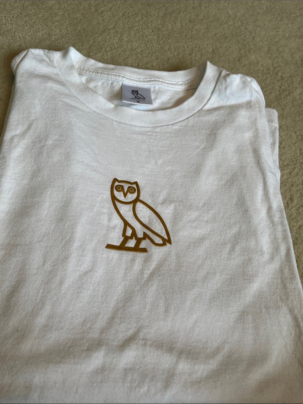 OVO Drake short sleeve tee. Like new. Medium. Men. Or unisex.
